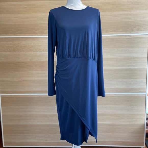 asos Royal Blue Dress - Picture 1 of 10